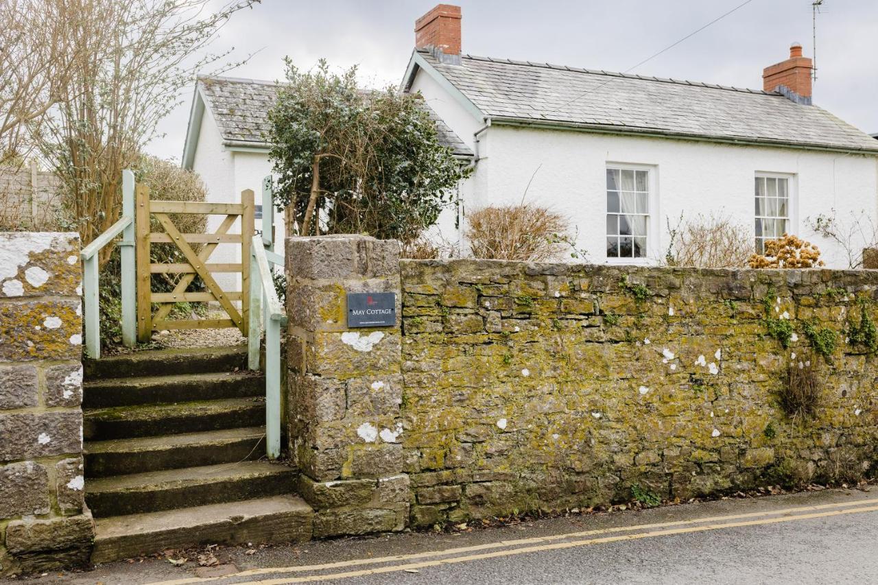 May Tree Cottage Manorbier 5 Mins From The Beach Sleeps 4 المظهر الخارجي الصورة