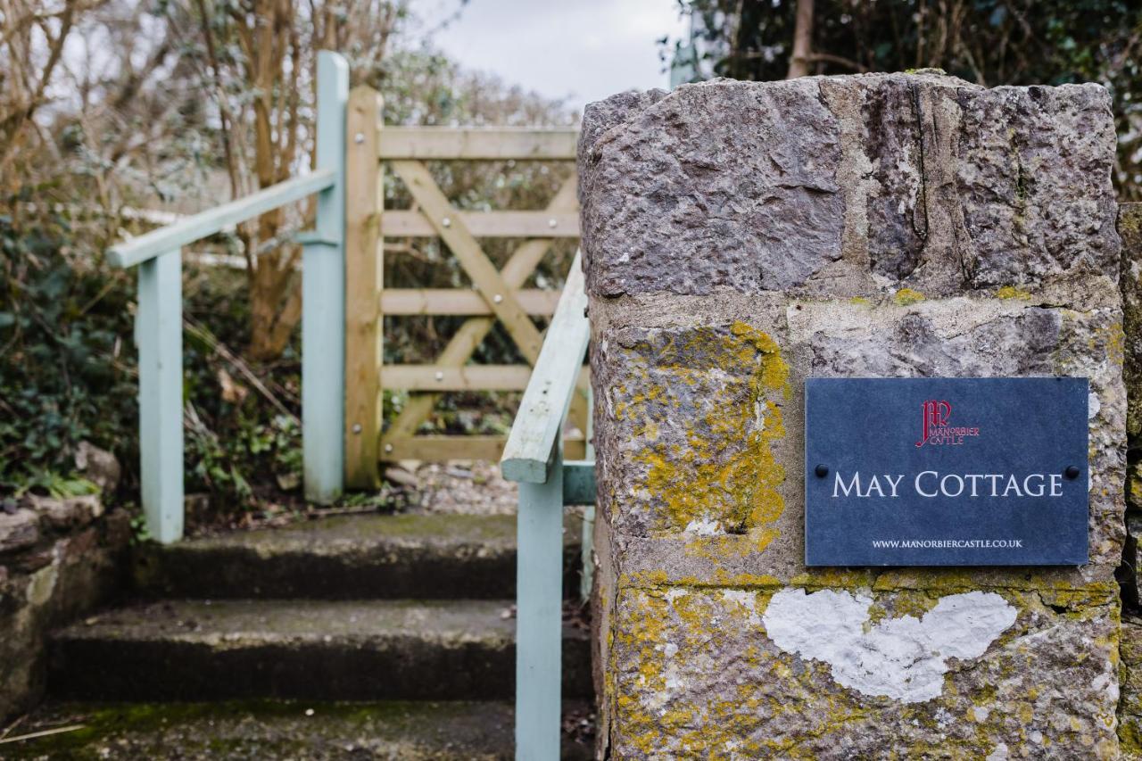 May Tree Cottage Manorbier 5 Mins From The Beach Sleeps 4 المظهر الخارجي الصورة