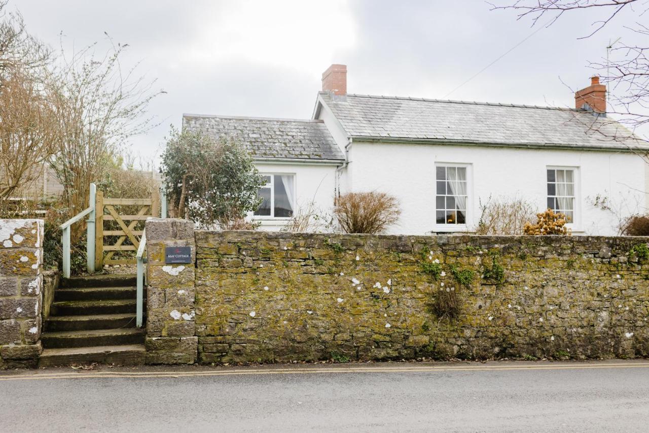 May Tree Cottage Manorbier 5 Mins From The Beach Sleeps 4 المظهر الخارجي الصورة